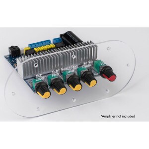 Main product image for Clear Acrylic Mounting Plate for TPS3116D2 Class D 2 320-634
